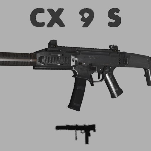 Steam Workshop::MW19 CX-9 Supressed