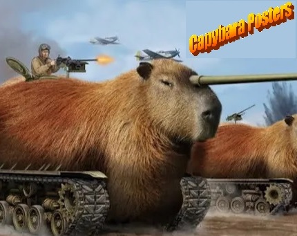 Capybara Posters