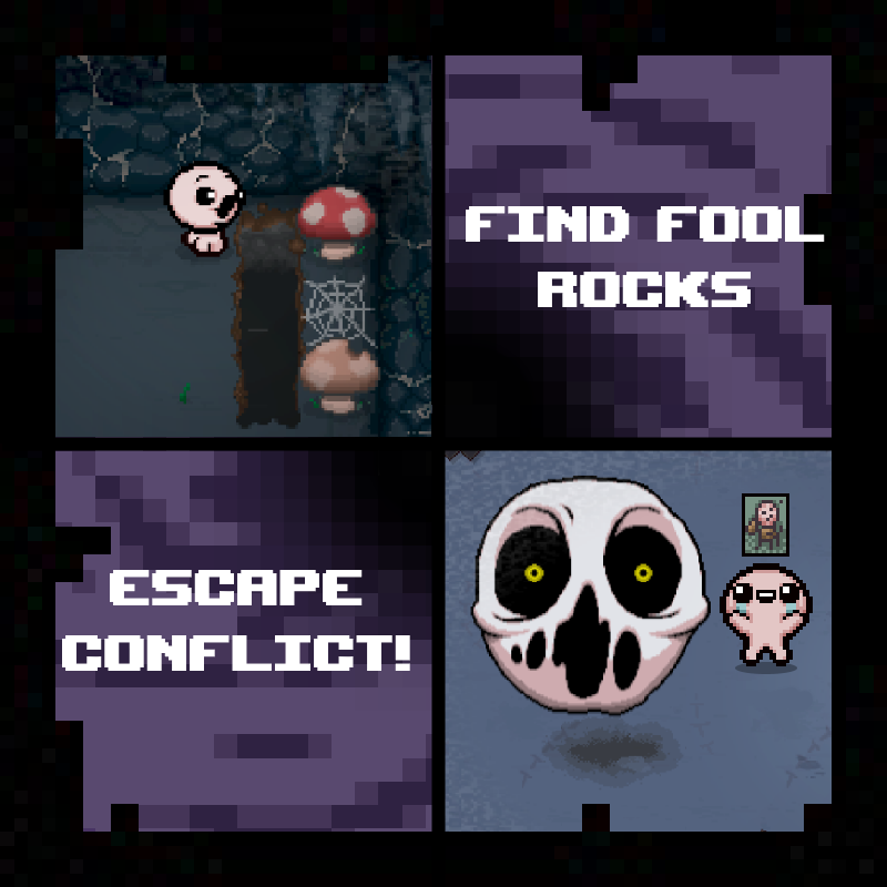 binding of isaac fool card Steam Workshop::Void Marked Skulls