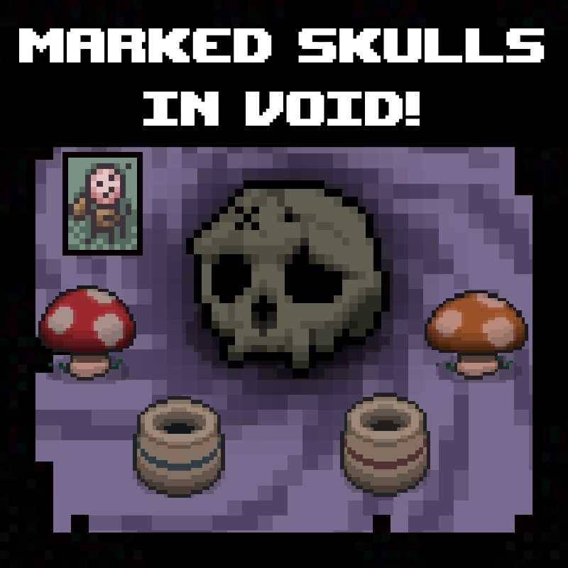 binding of isaac fool card Steam Workshop::Void Marked Skulls