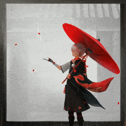 🍁 Kaedehara Kazuha "Rainy Farewell" 4k - Genshin Impact preview
