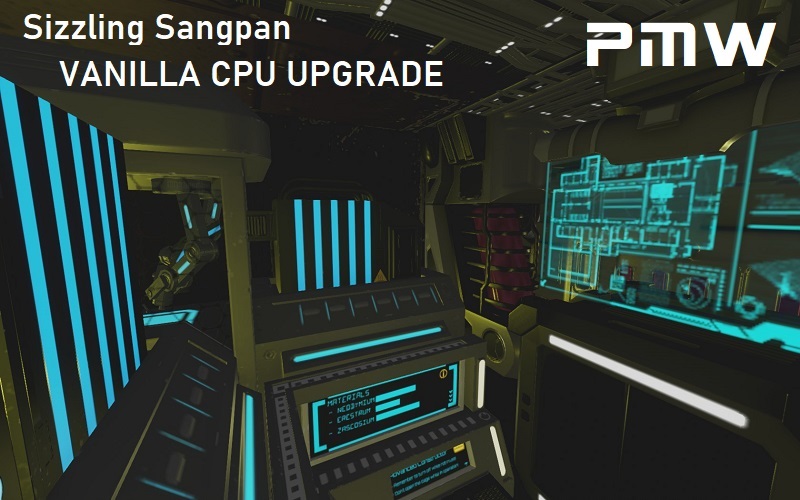 Sangpan Vanilla upgrade
