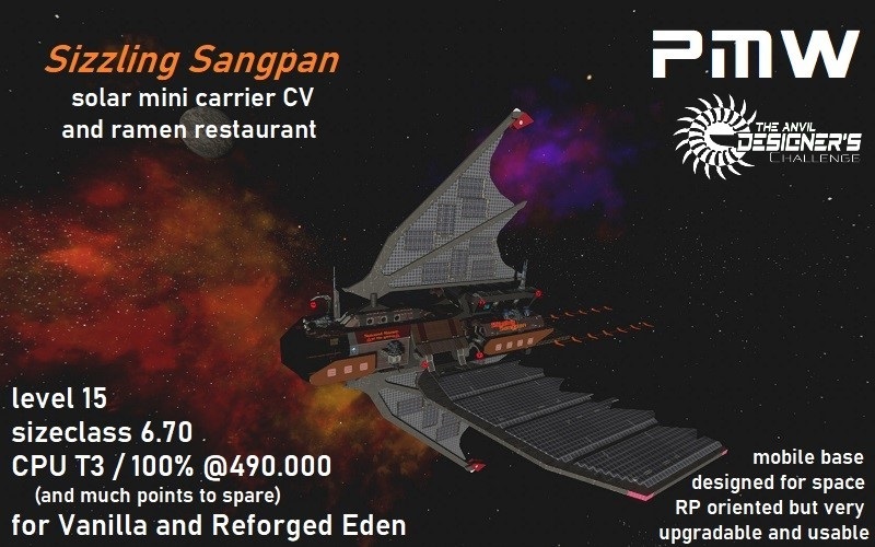 PMW-CV-Sizzling Sangpan lvl15 solar sailer