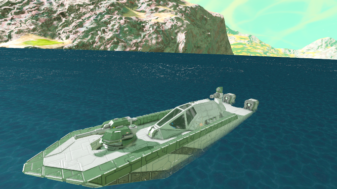 IFM Barracuda Fast Assault Boat