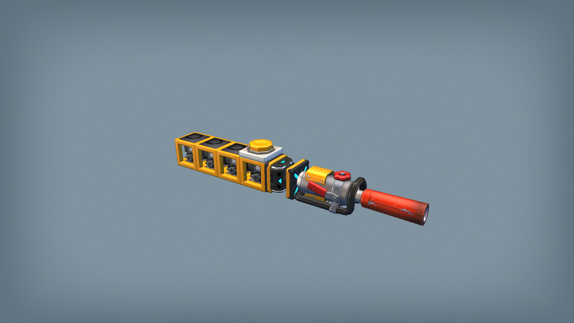 Spudgun Recoil Simulator
