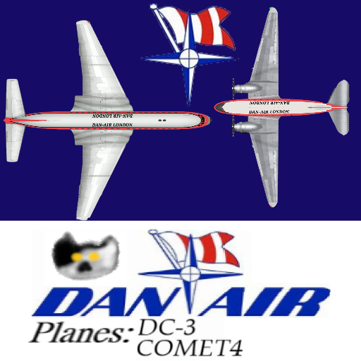 Dan-Air Retro