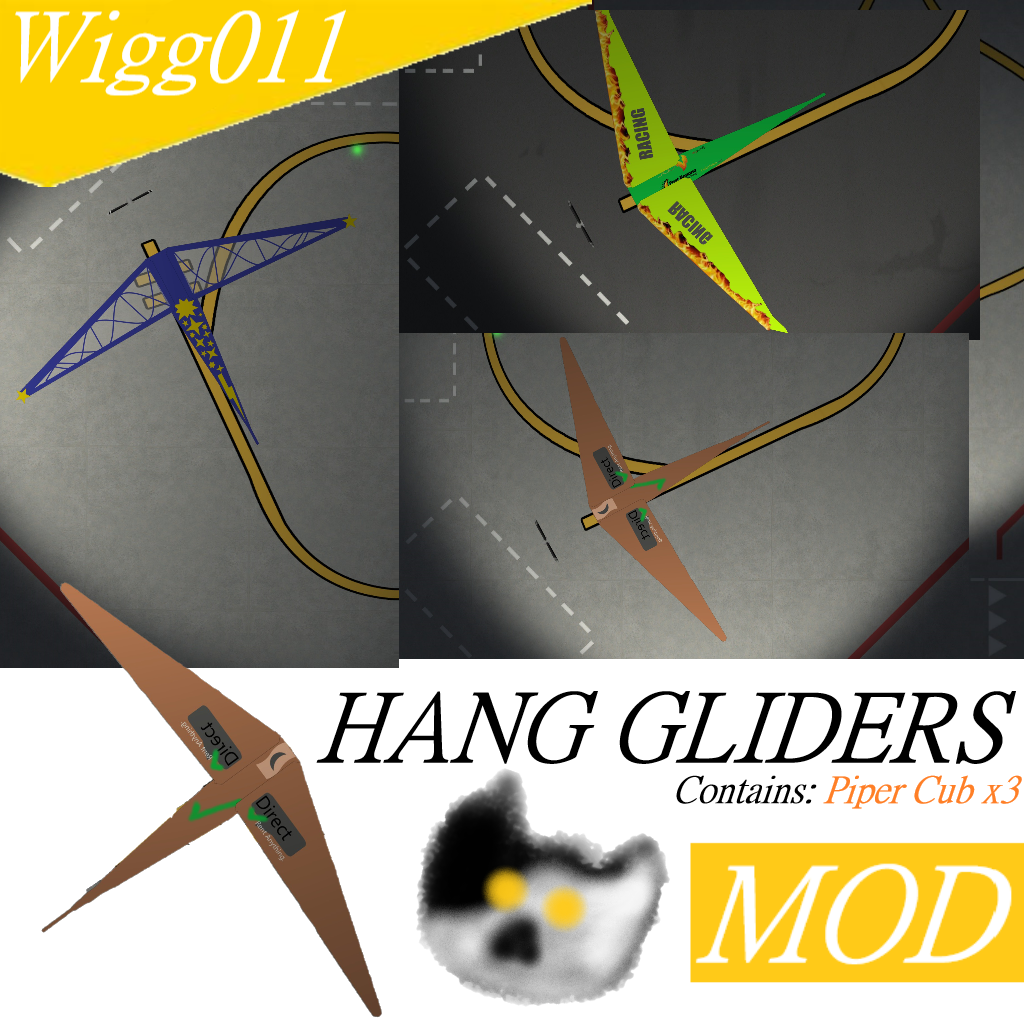 Hang Glider Pack