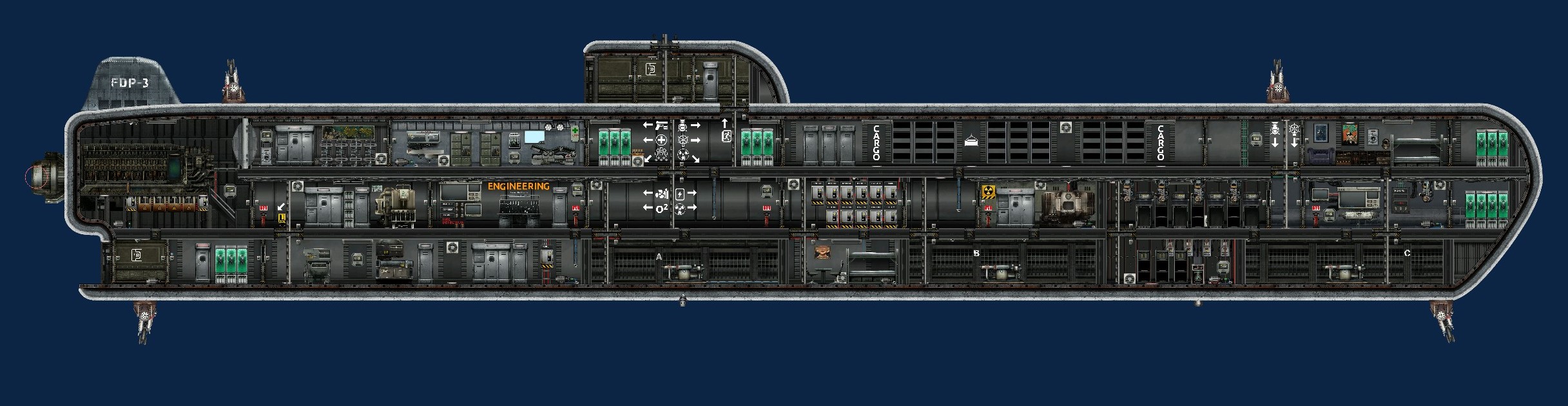 FDP-3 "No Pressure" – Barotrauma Mod