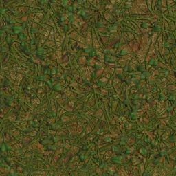 2x2 Jungle Floor Grassy