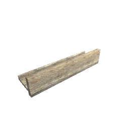 Tree Bark Wall Shelf