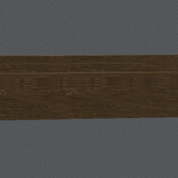 Moveable Chair Rail Aged Oak