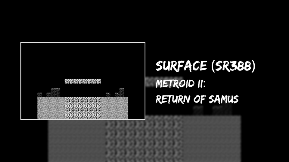 Surface (SR388) - Metroid II: Return of Samus