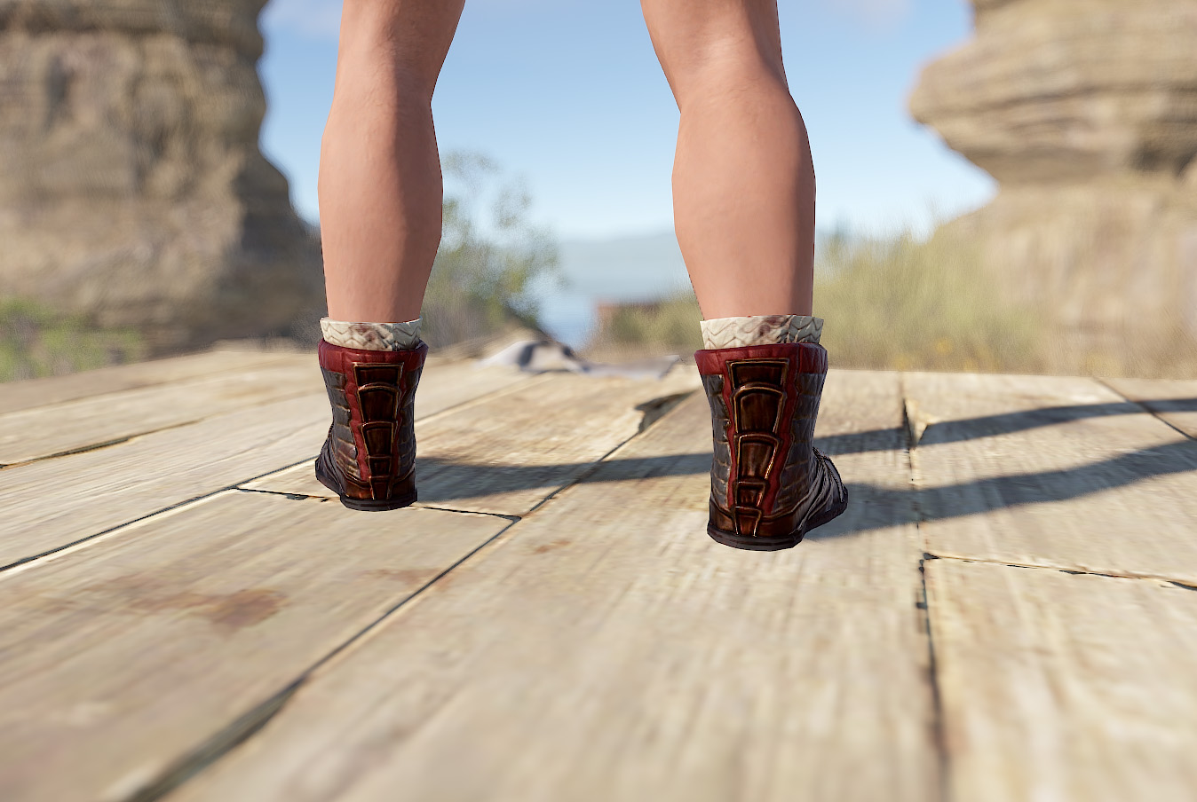 Berserker Boots