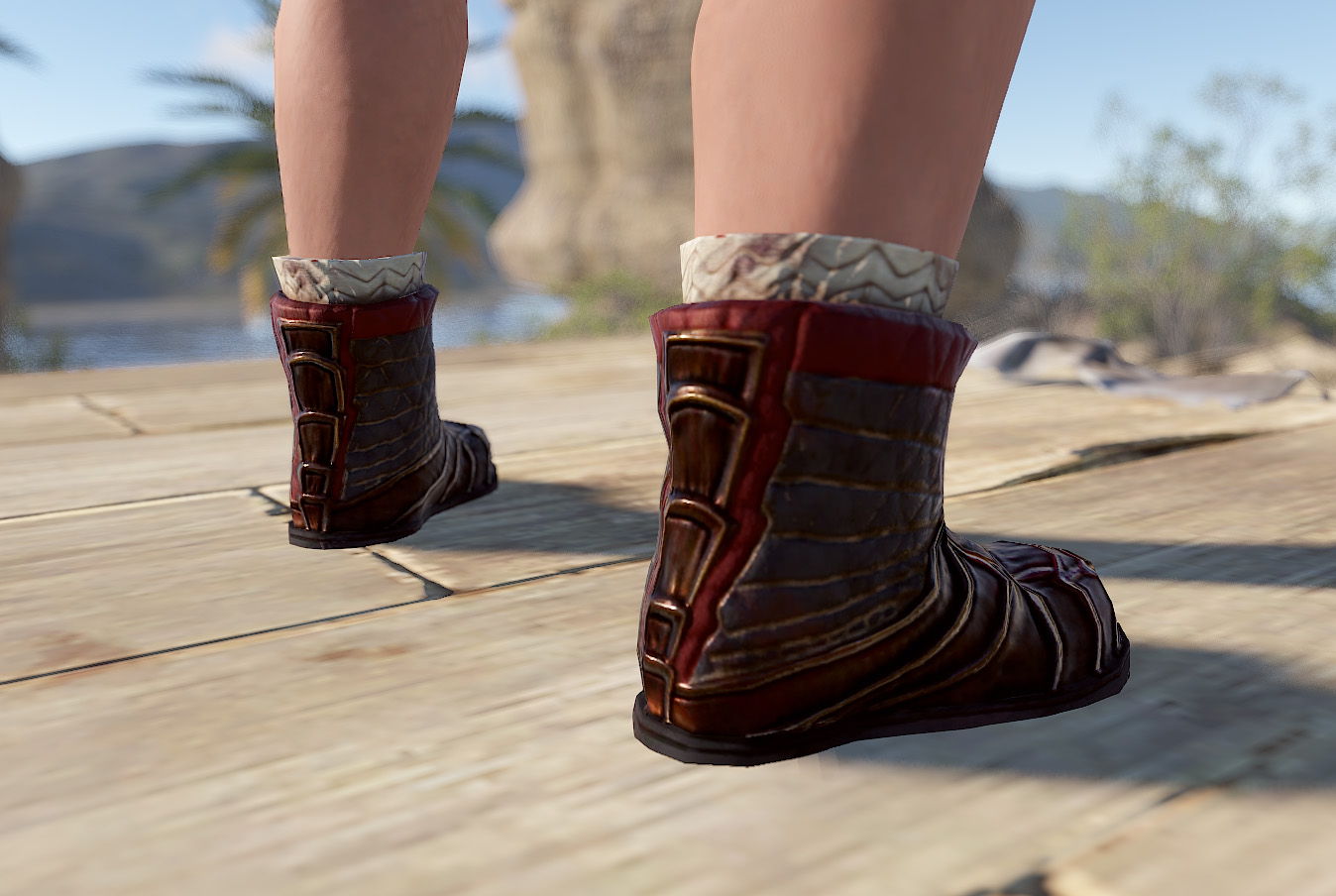 Berserker Boots