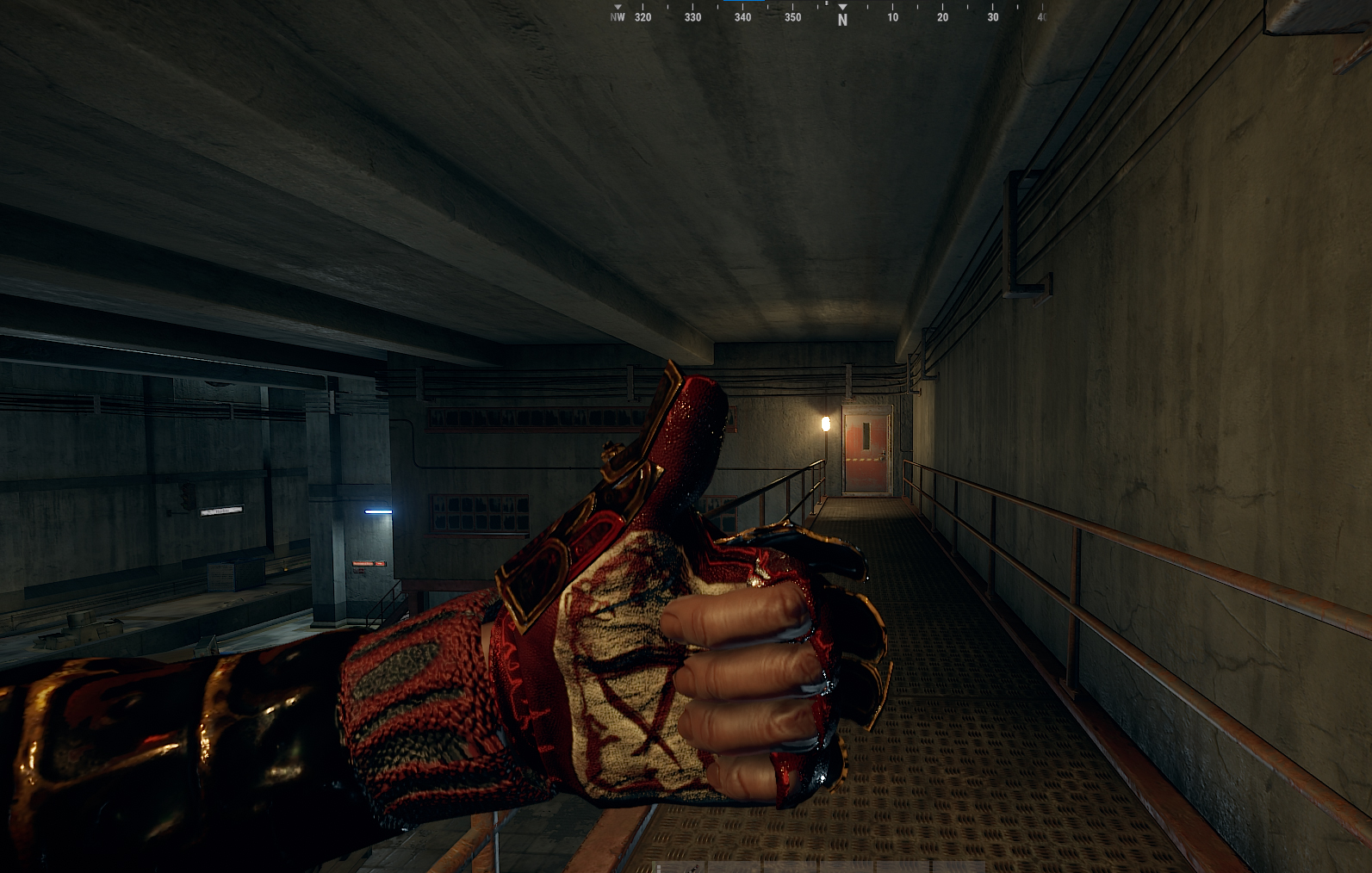 Berserker Roadsign Gloves