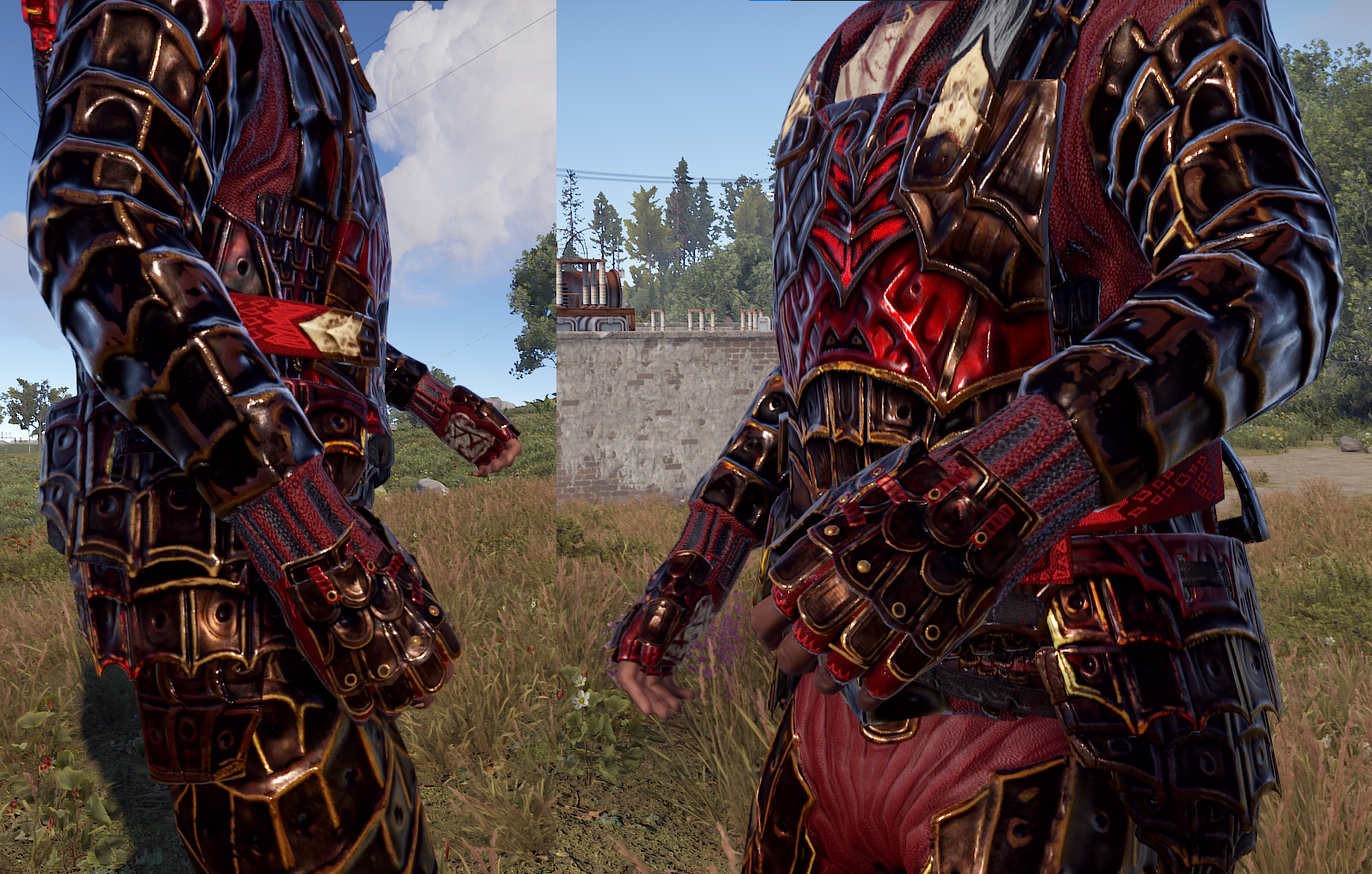 Berserker Roadsign Gloves