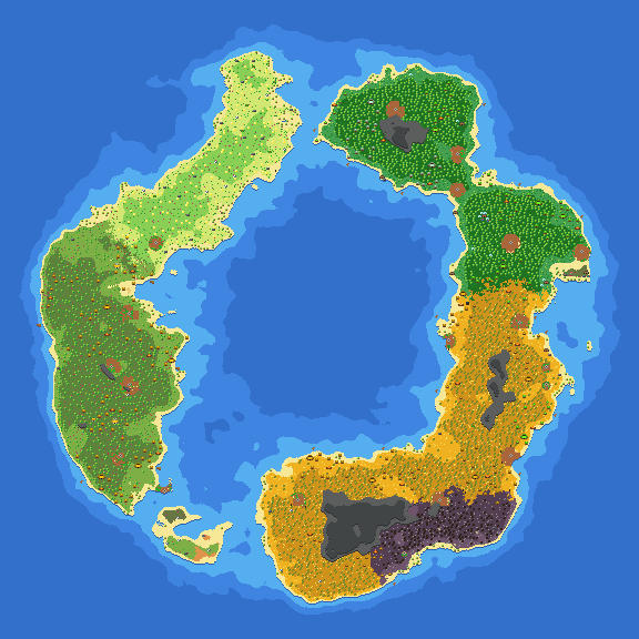 The cheese World