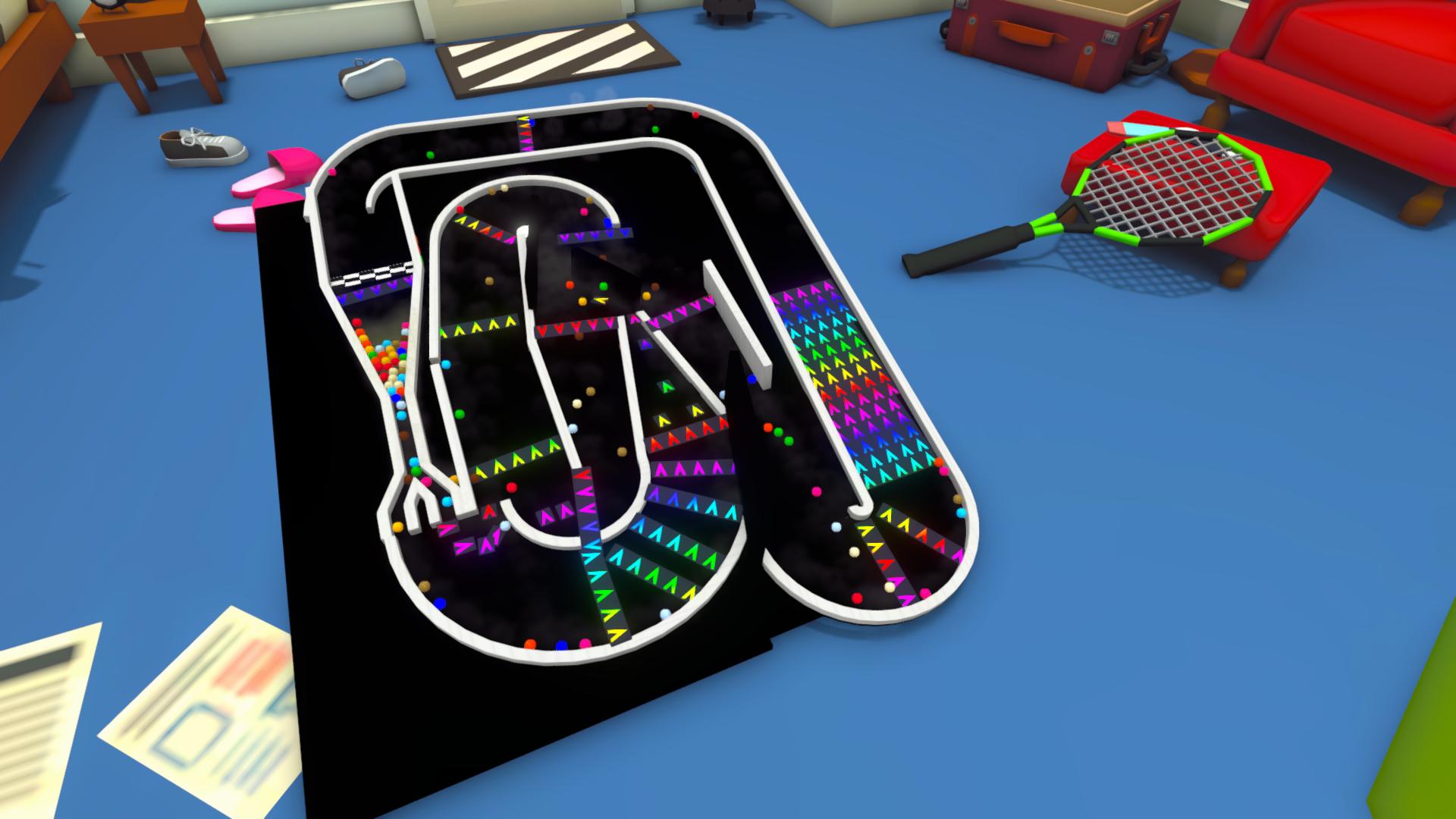 2D Infinity Machine