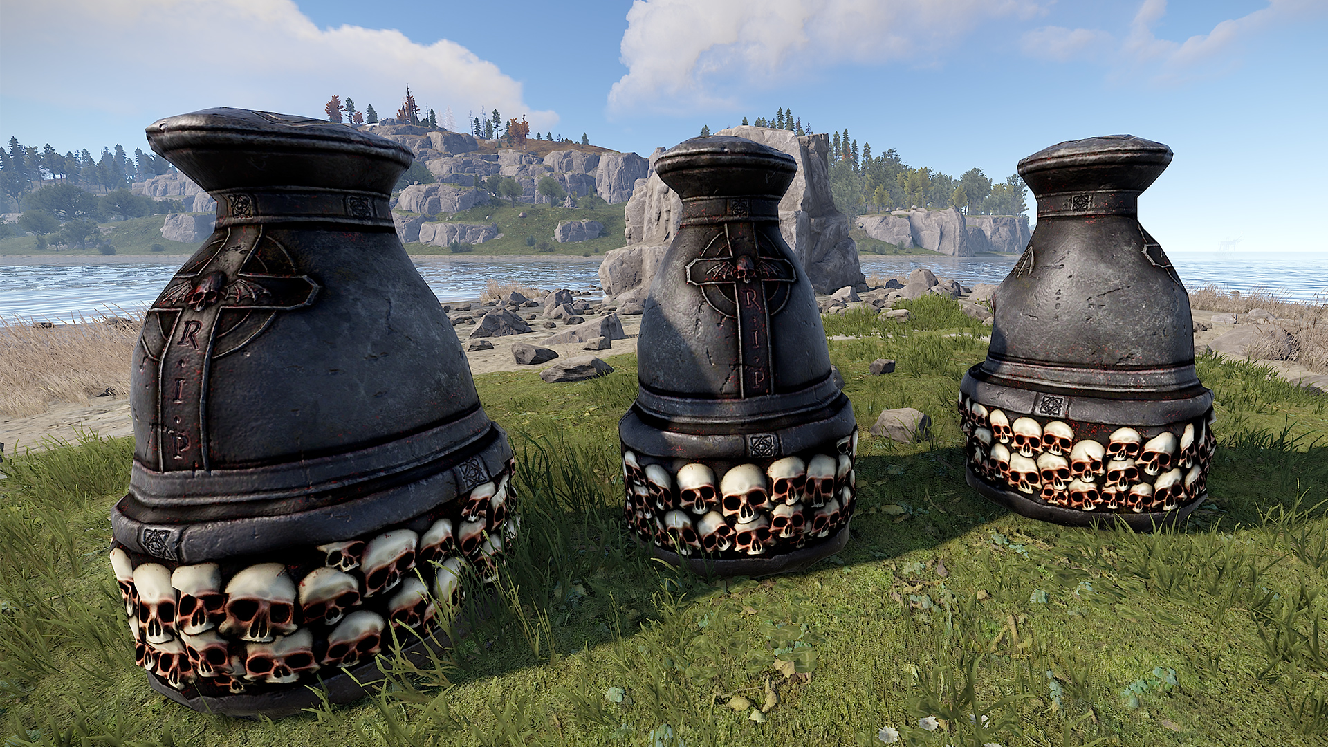 Skull Mausoleum Furnace