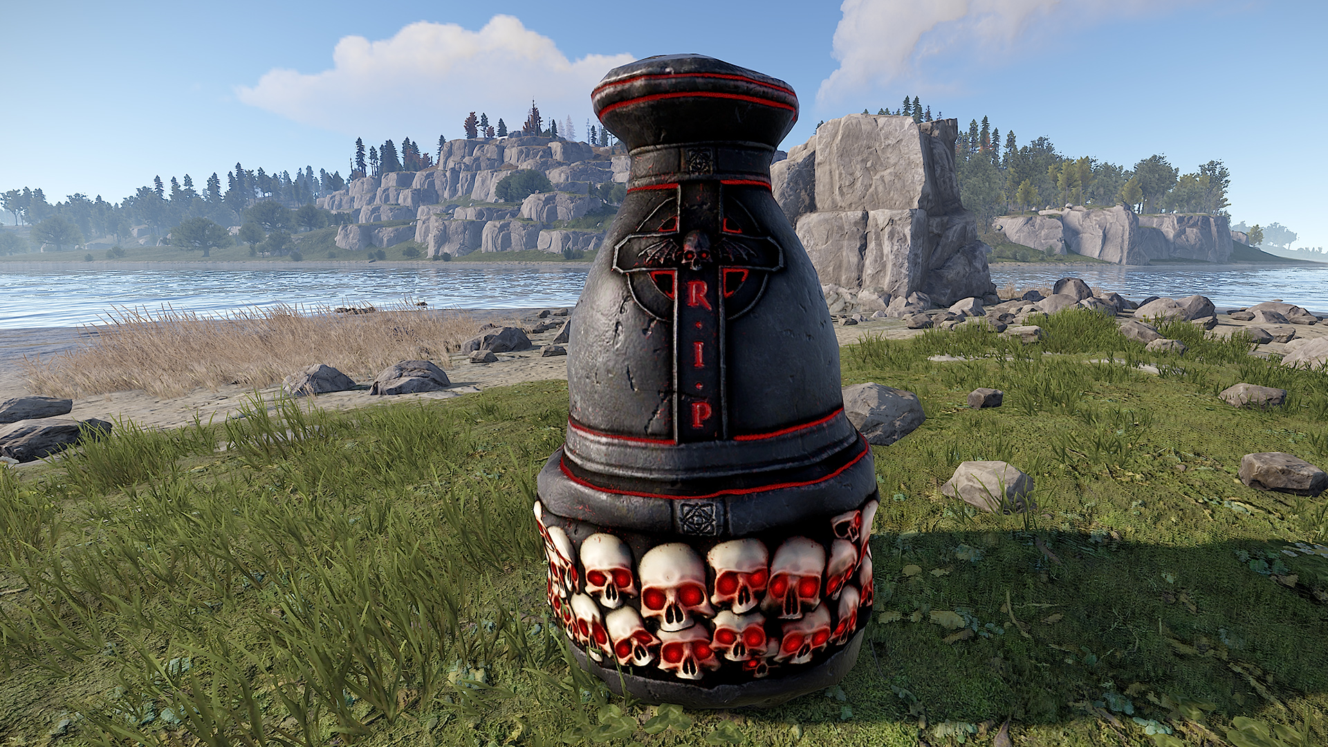 Skull Mausoleum Furnace
