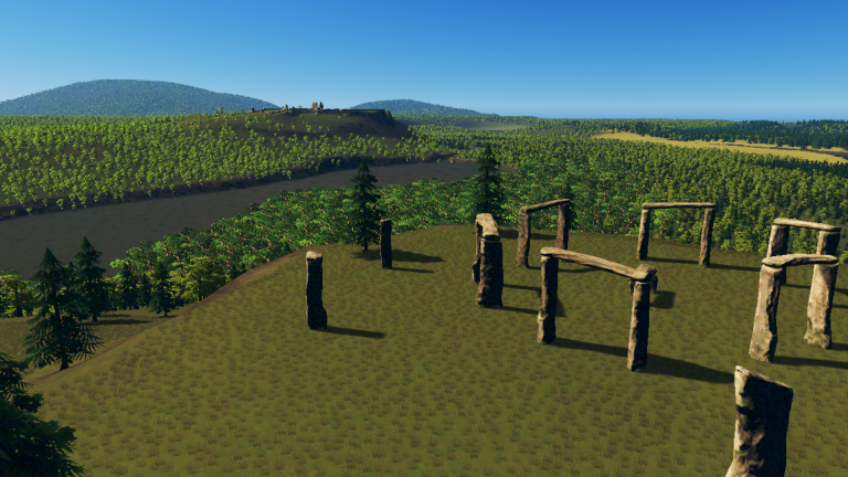 Dunedin, Scotland, 639AD