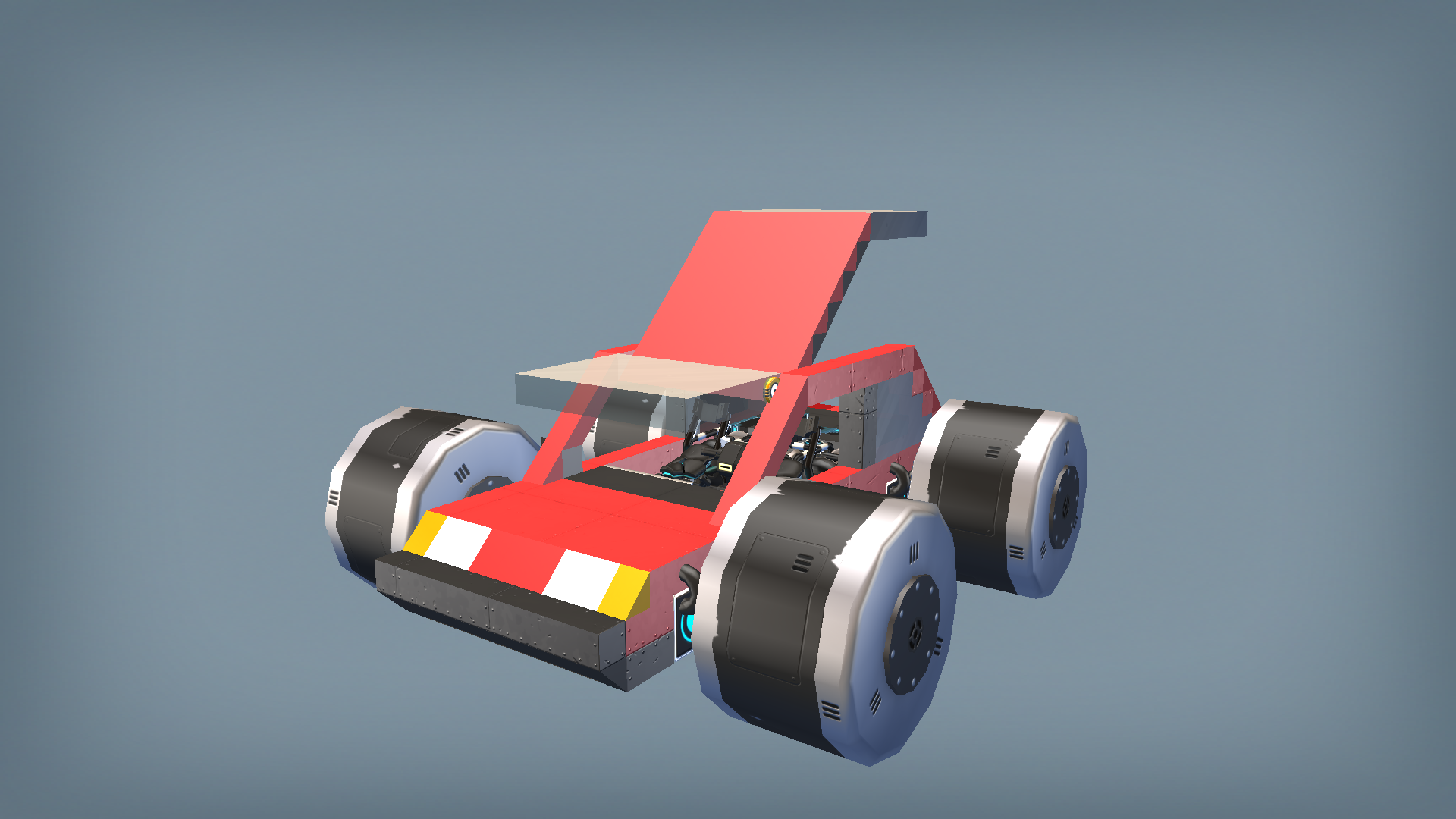 Amphibius car _VAZ2108_