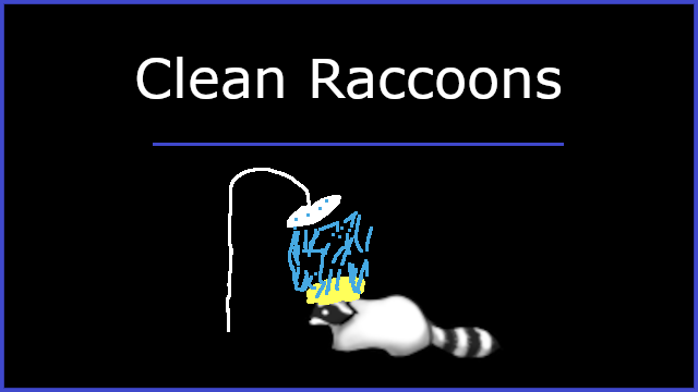 Clean Raccoons [1.6, 1.5, 1.4]