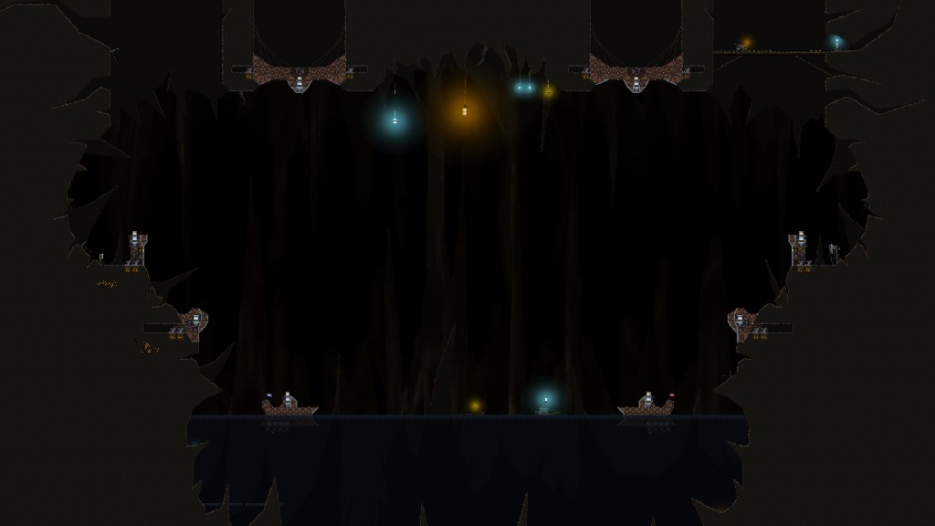 Flooded Cave
