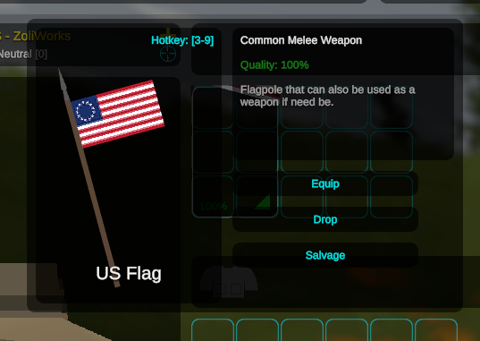 Melee Flags Minipack