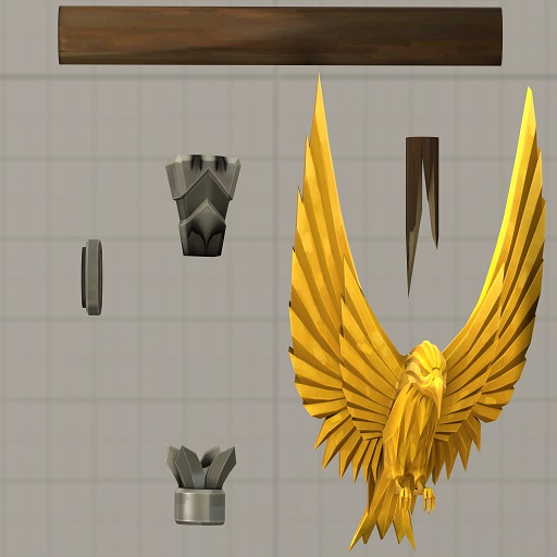 Team Fortress 2 Enhanced Freedom Staff (Prop)