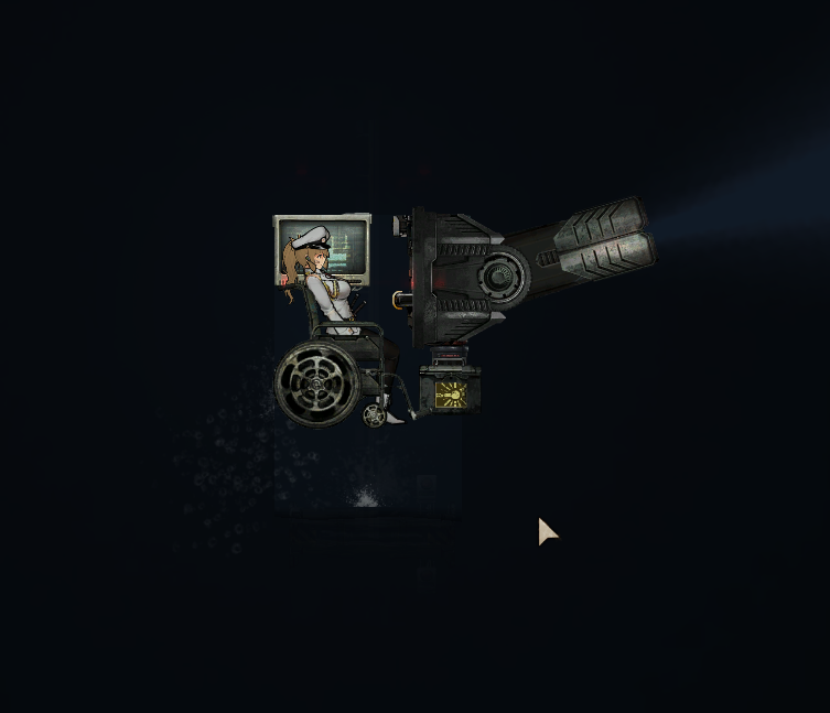 木卫二小轮椅 Europa Small wheelchair – Barotrauma Mod