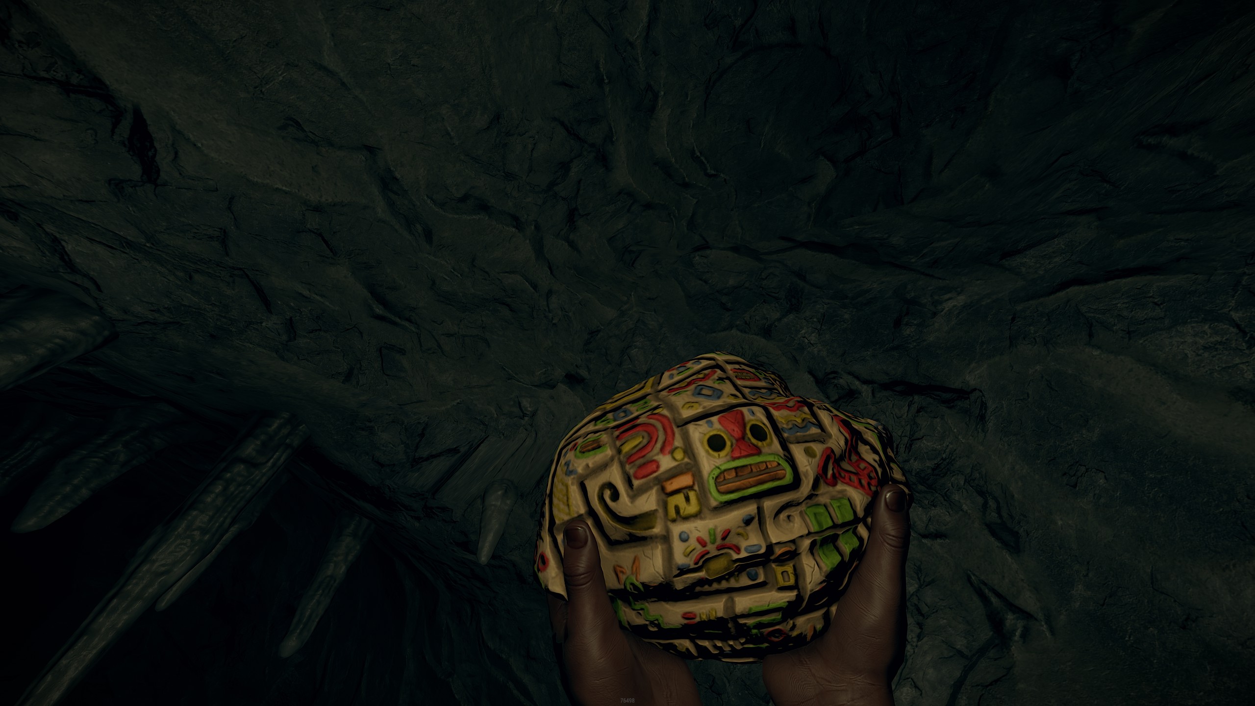 Ancient Squiggles Rock