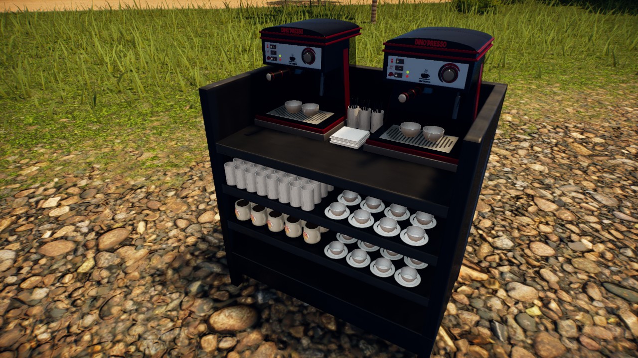Coffee Set Self-service
