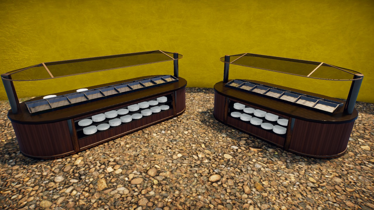 Self-service set