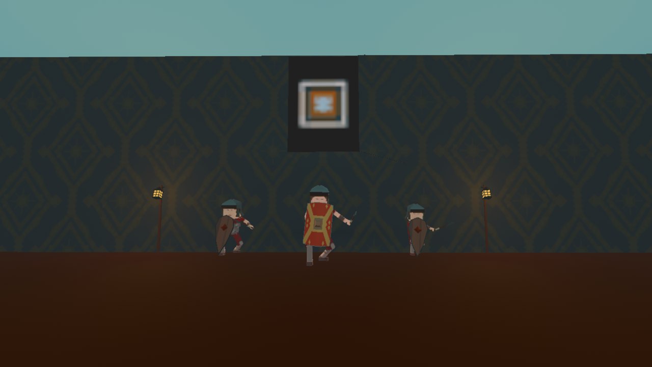 BT level 7 ROMAN PRISON preview