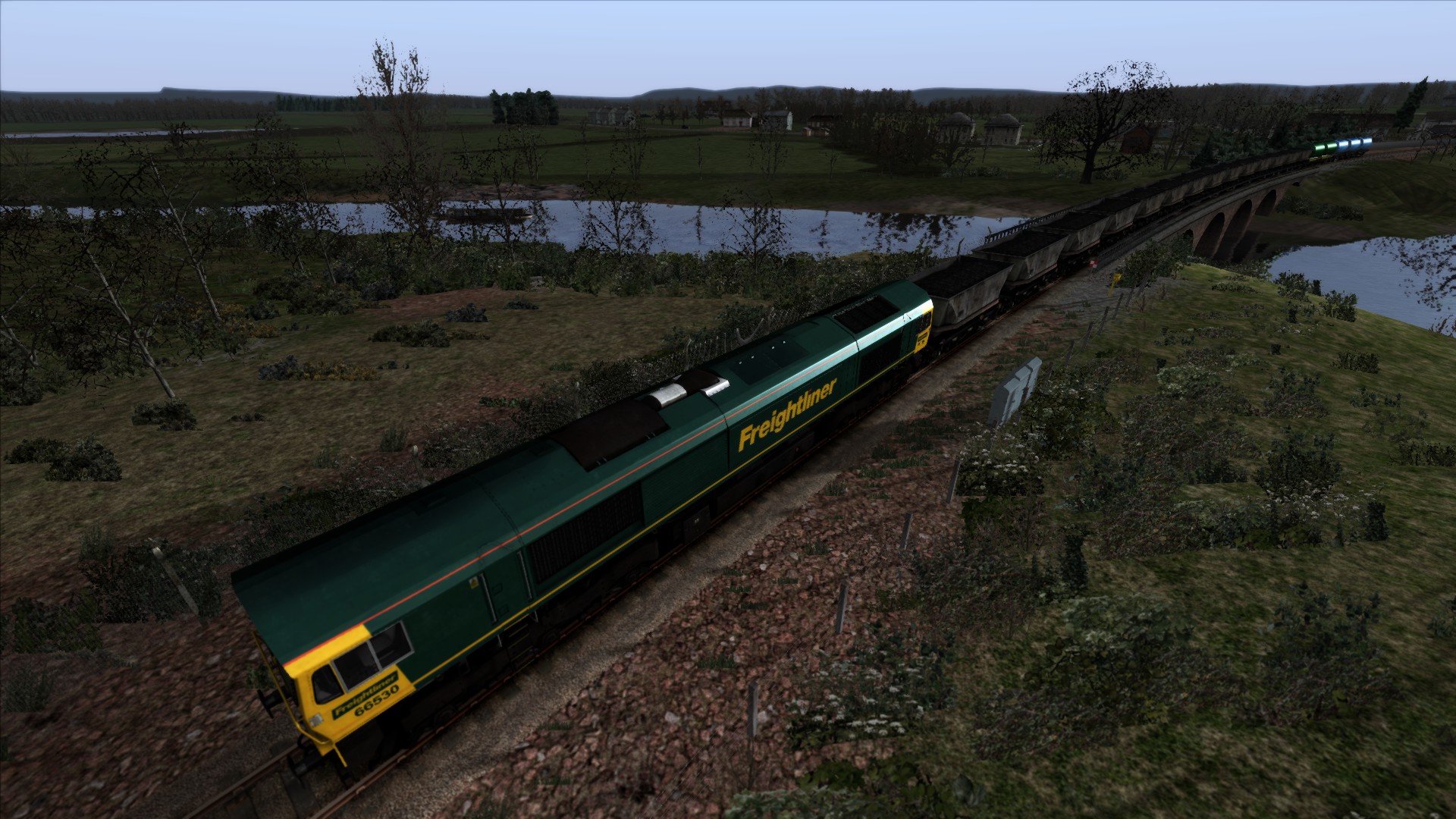 Class 66530 Freightliner Dumfries Daily duties