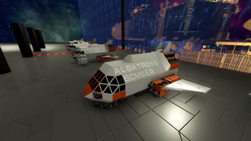 Albatross Heavy Bomber