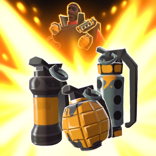 'Splosive Stockpile