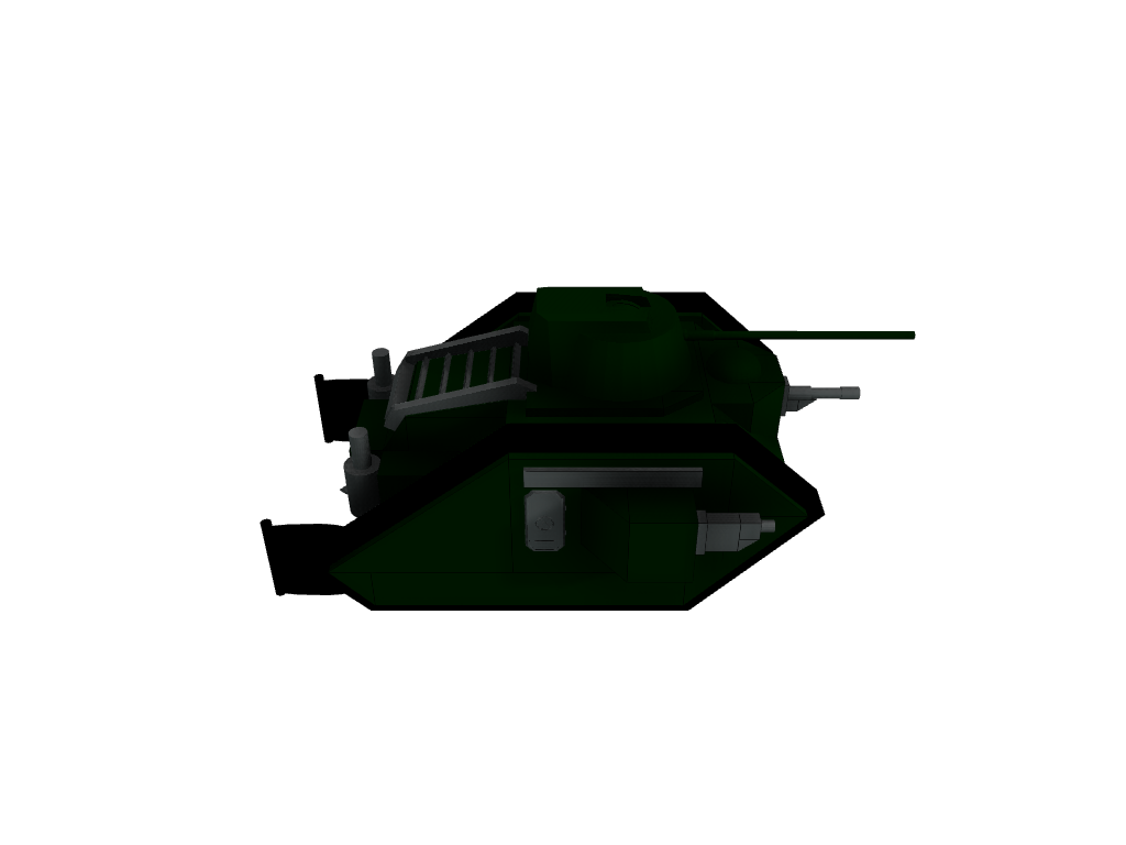 Warhammer 40K Leman Russ Tank