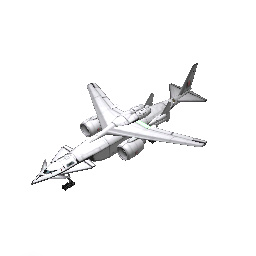 Hydroplane with Submarine