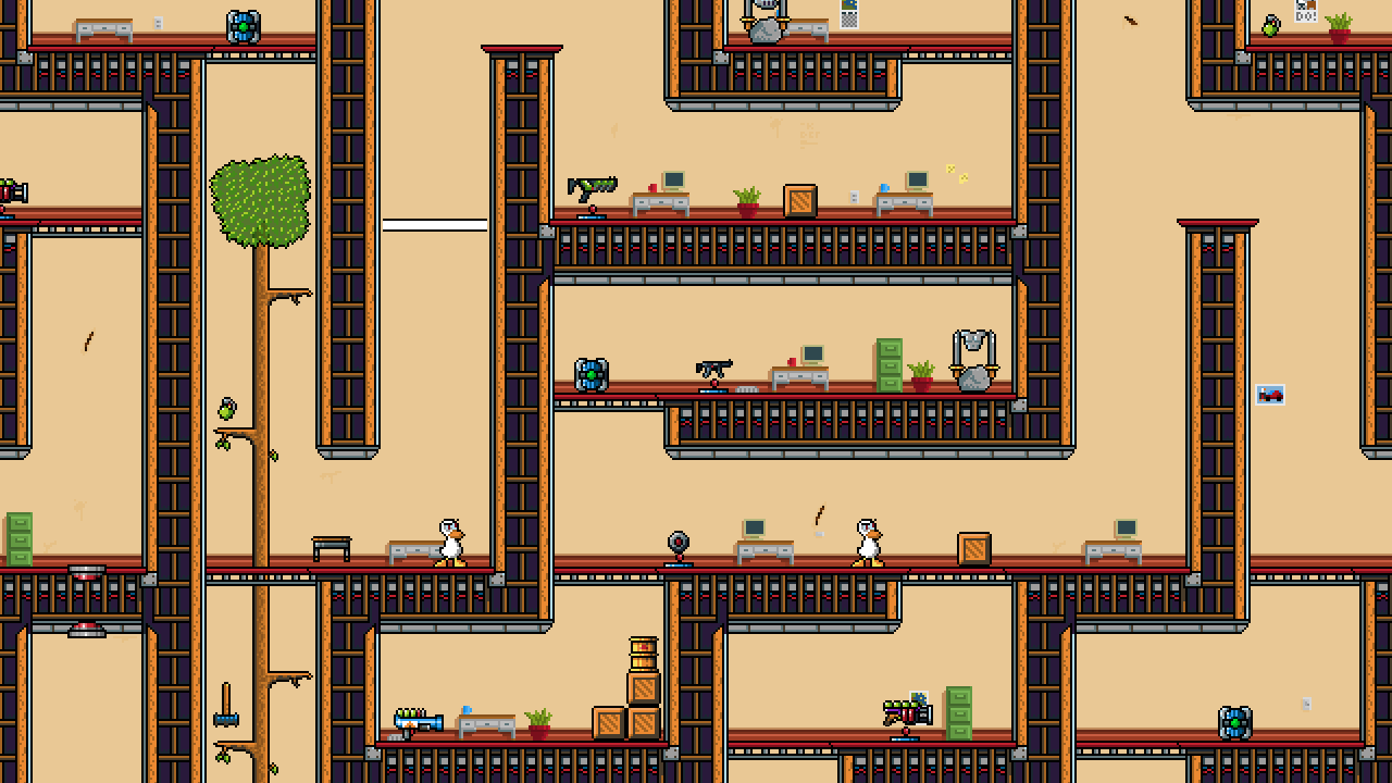 Giga Office Maze