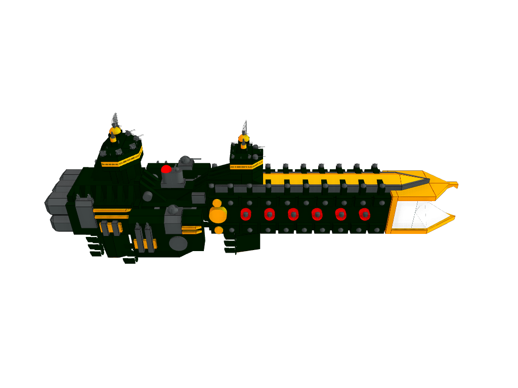 Warhammer 40K Falchion Class Frigate