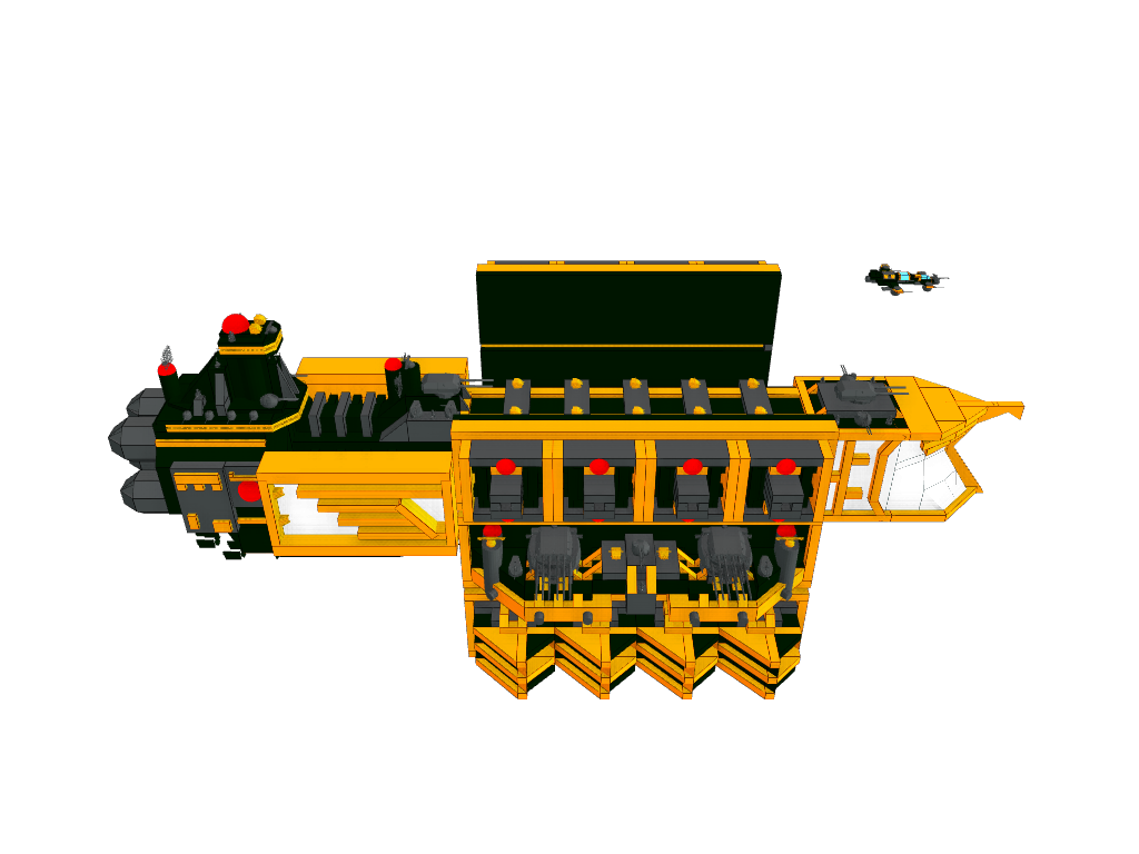 Warhammer 40K Light Cruiser Builder