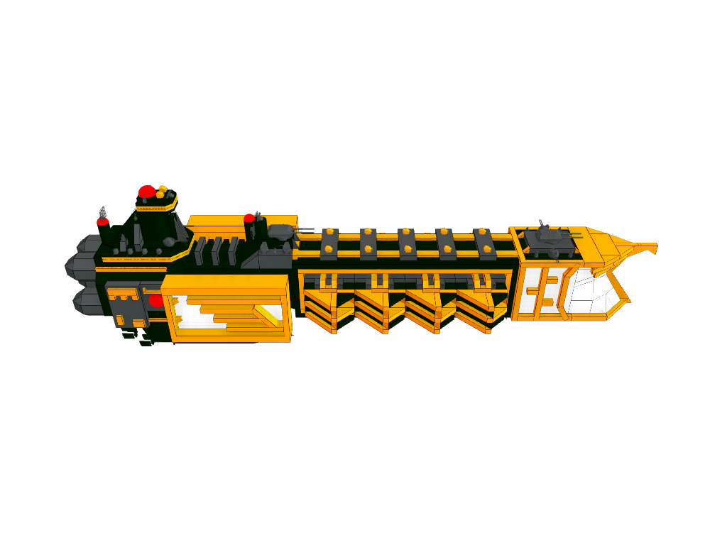 Warhammer 40K Defiant Class Cruiser