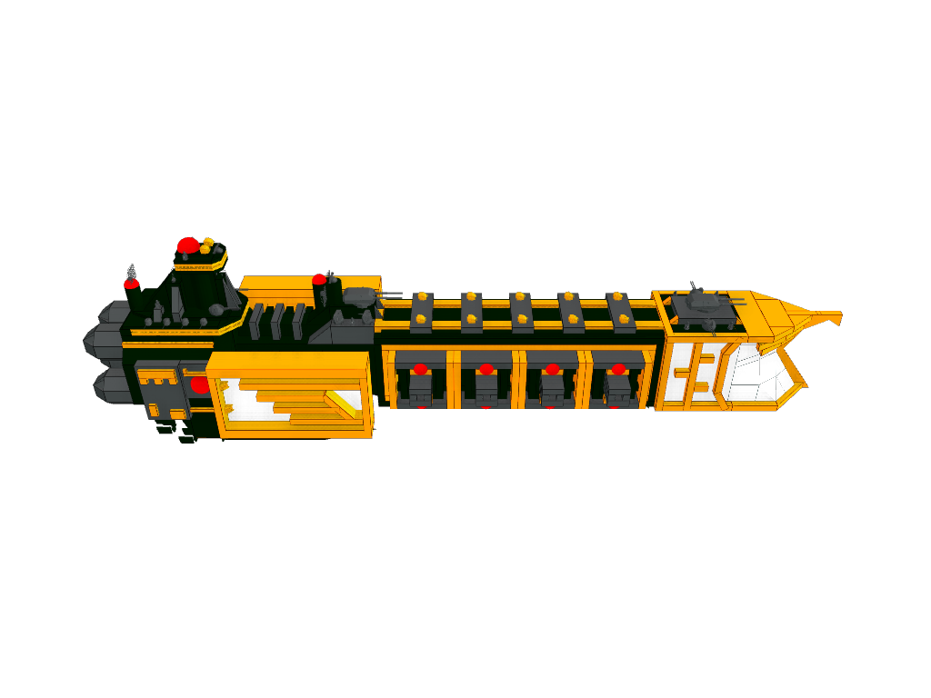 Warhammer 40K Endeavour Class Cruiser
