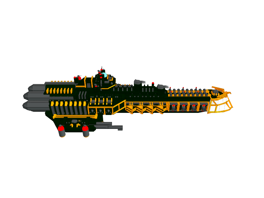 Warhammer 40K Mars Class Cruiser
