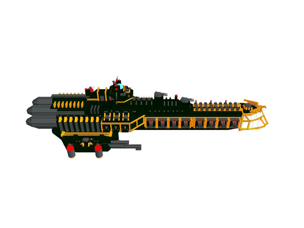 Warhammer 40K Overlord Class Cruiser