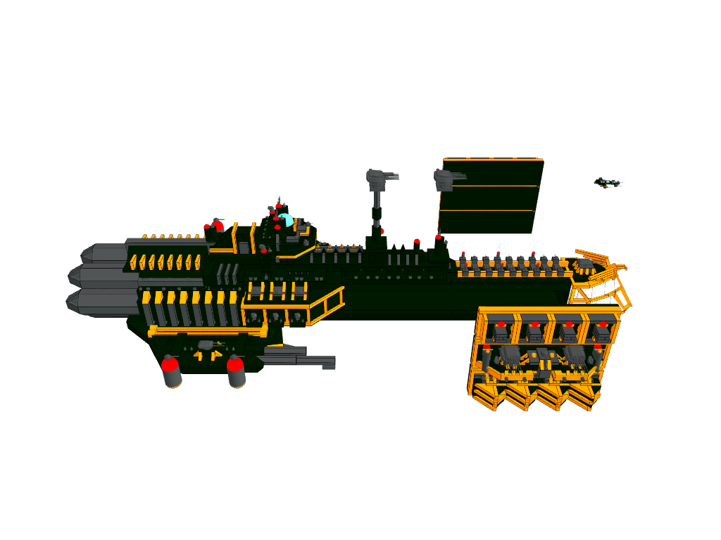 Warhammer 40K Heavy Cruiser Builder