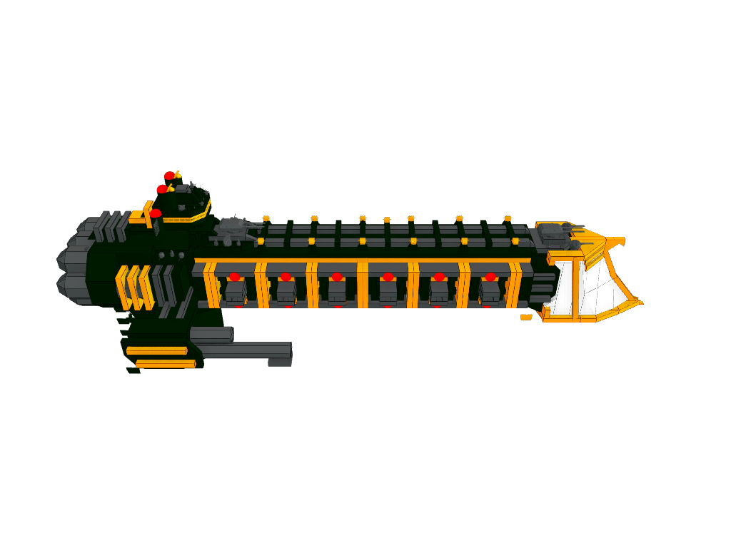 Warhammer 40K Dauntless Class Cruiser