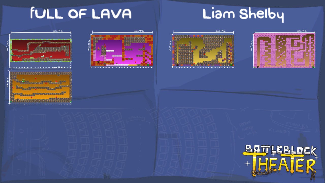 fULL OF LAVA